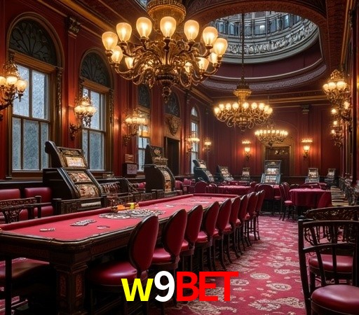 w9bet Logo Oficial