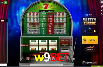 w9bet: A Experiência de Casino com Jogos de Mesa ao Vivo